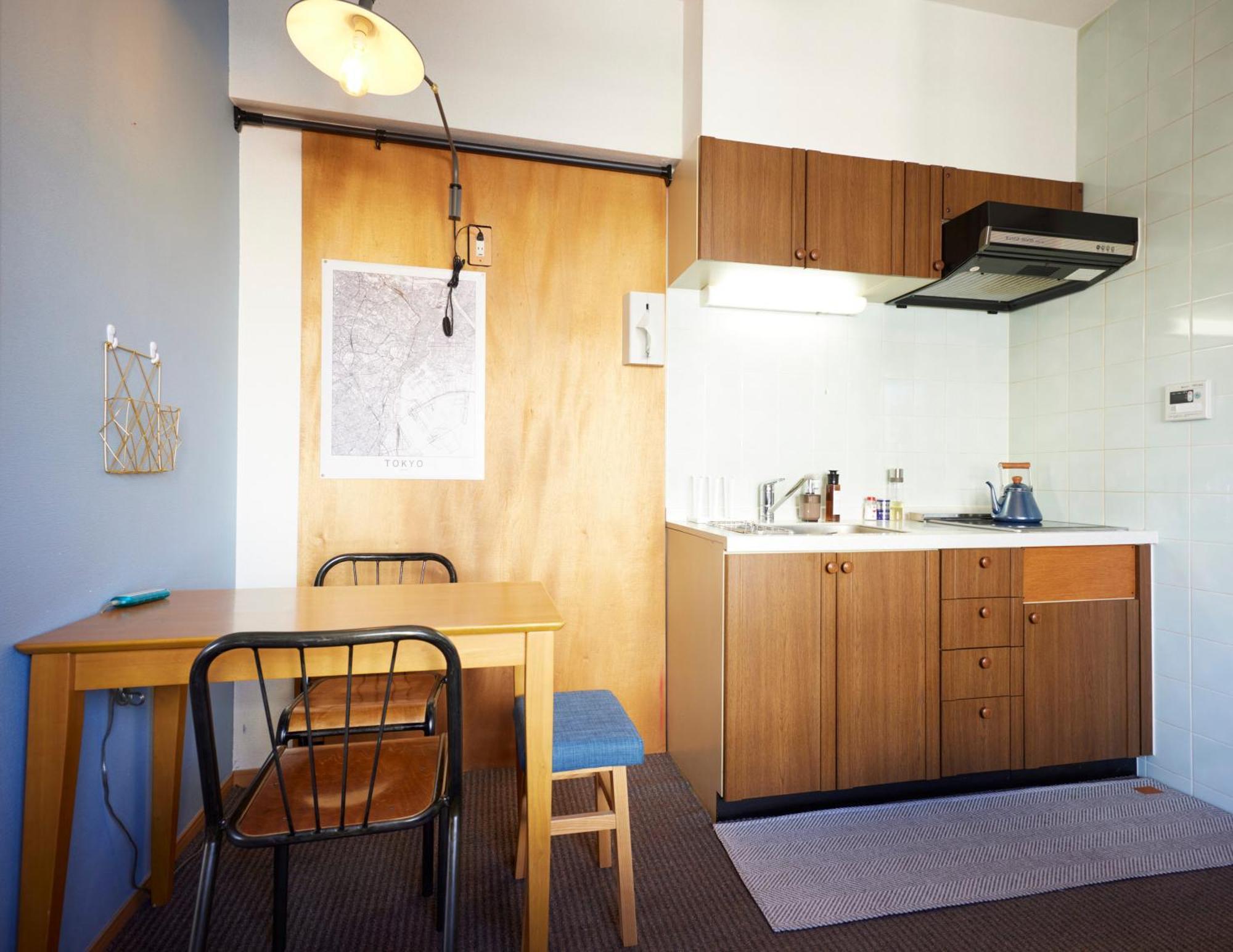 Shibuya Apartment Shinsen Tokyo prefektur Exteriör bild